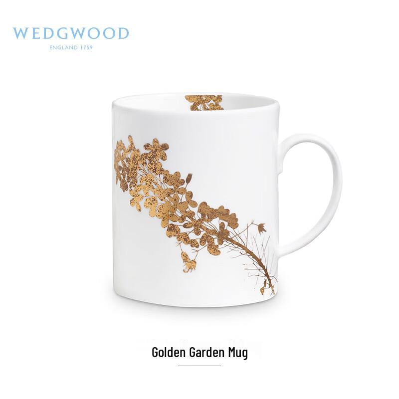 

Wedgwood Gilded Garden Bone China Mug 450ml