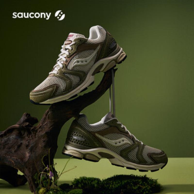 SAUCONY Progrid Triumph 4 Unisex Casual Running Shoes