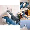 Giant Whale Plush Toy Pillow Soft And Squishy Ocean Animal Stuffed Doll For Kids Handcrafted With Care