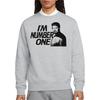 Star Trek Unisex Adult IÂ´m Number One Sweatshirt