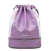 Women's Gym Bag: Wet/Dry Separation, Shoe Compartment, Sports, Swim, Yoga, Travel, Lightweight, Double Shoulder.
