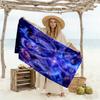 Kpop Demon Beach Towel Quick-Dry Soft Microfiber Comfortable Lightweight