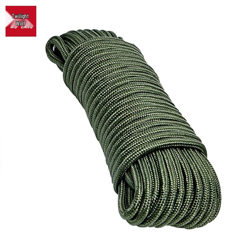 Military Green Nylon Truck Rope