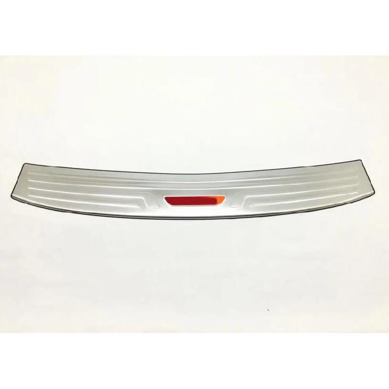 Car External Rear Bumper Trunk Trim Frame Cover Detector Stainless Steel Plate Pedal 1PCs For Hyundai Tucson