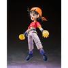 Figurine - TAMASHII NATIONS - Pan GT &amp; Gill - 9 cm - Dragon Ball GT - Accessoires inclus