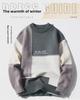 Langarmpullover für Herren im koreanischen Stil – Herbst/Winter 2021 Trend