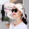 Sunshade Hat for Women Face Covering Sun Protection Hat UV Protection Summer Women's Sky Top Sun Cooling Hat