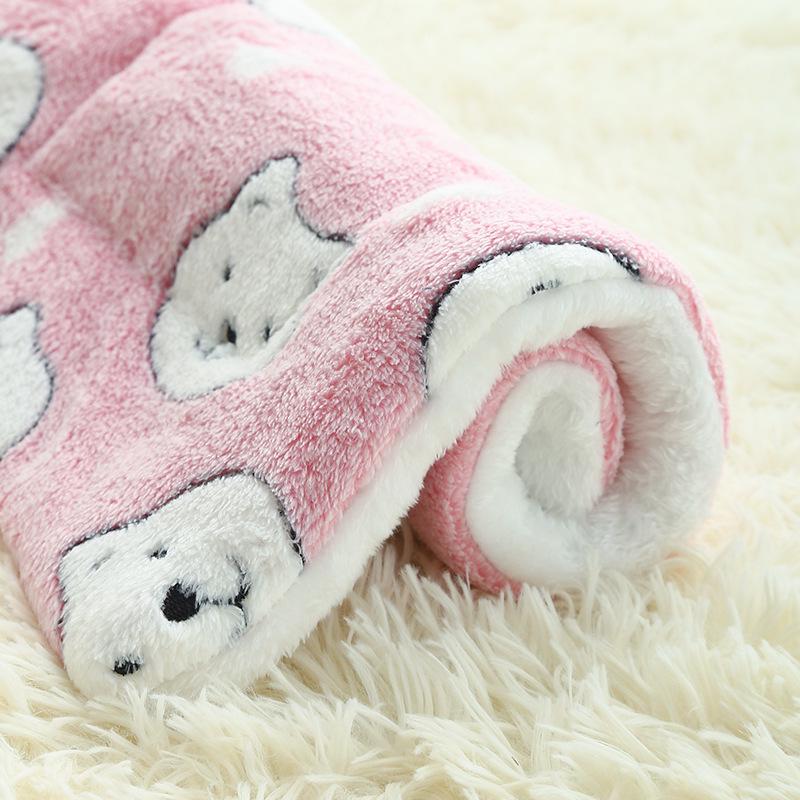 Thickened Autumn/Winter Pet Pad: Cat & Dog Blanket Nest and Sleeping Cushion Bed