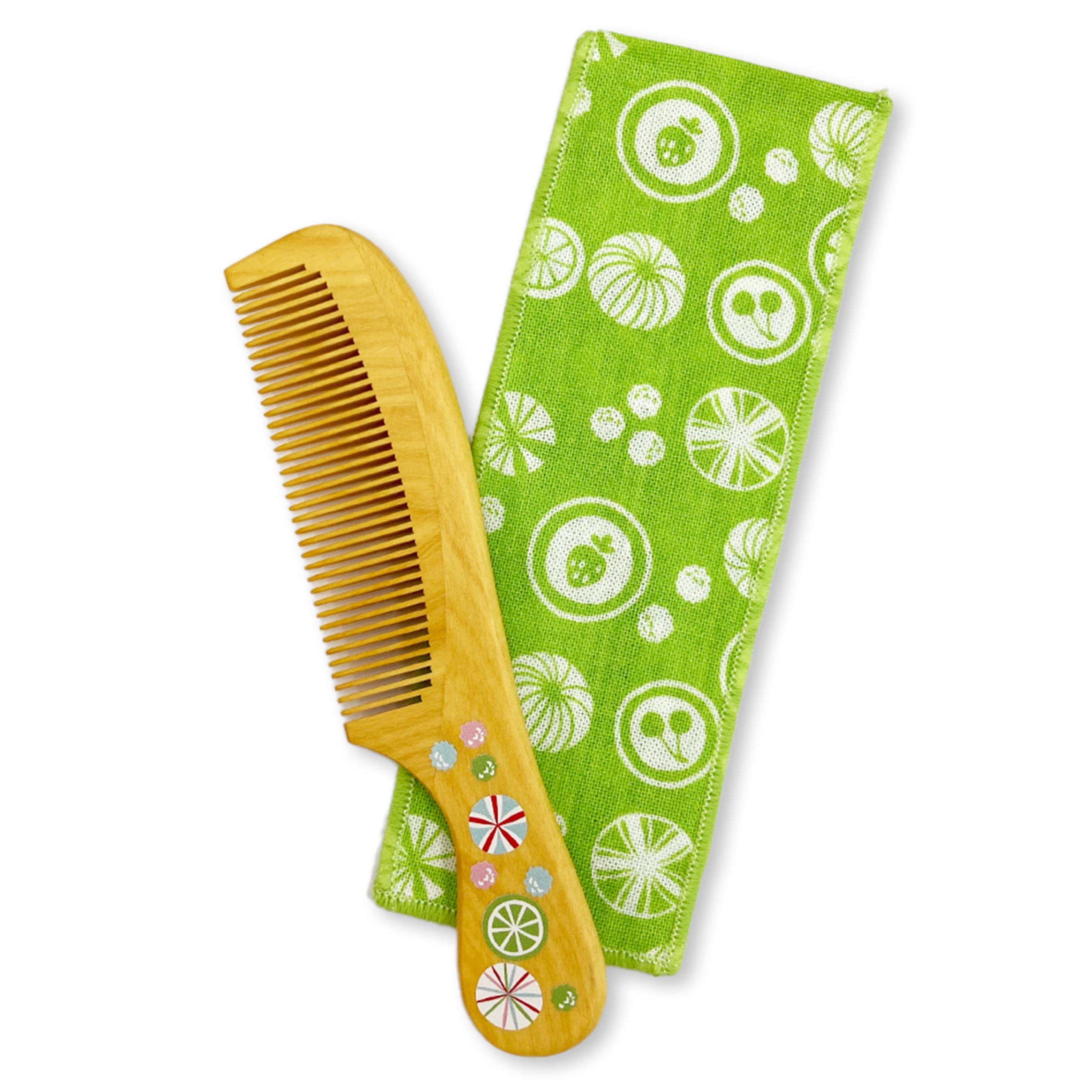 

Расческа из самшита Сделано в Bisugata no Wa Натурально отжатое масло камелии x (Styleneo) Расческа, Расческа, Япония, Деревянная, Расческа, 100% (Кэнди, 3,5 15,2 см)