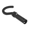 Telescoping Hook Attachment For Automatic Swimming Pool Cleaners Adjustable Length Durability ABS Plastic Design 1 Pair