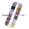 Flat-Bottom Irregular Rhinestones & Steel Beads Nail Art Set - 12-Grid Boxed Accessories
