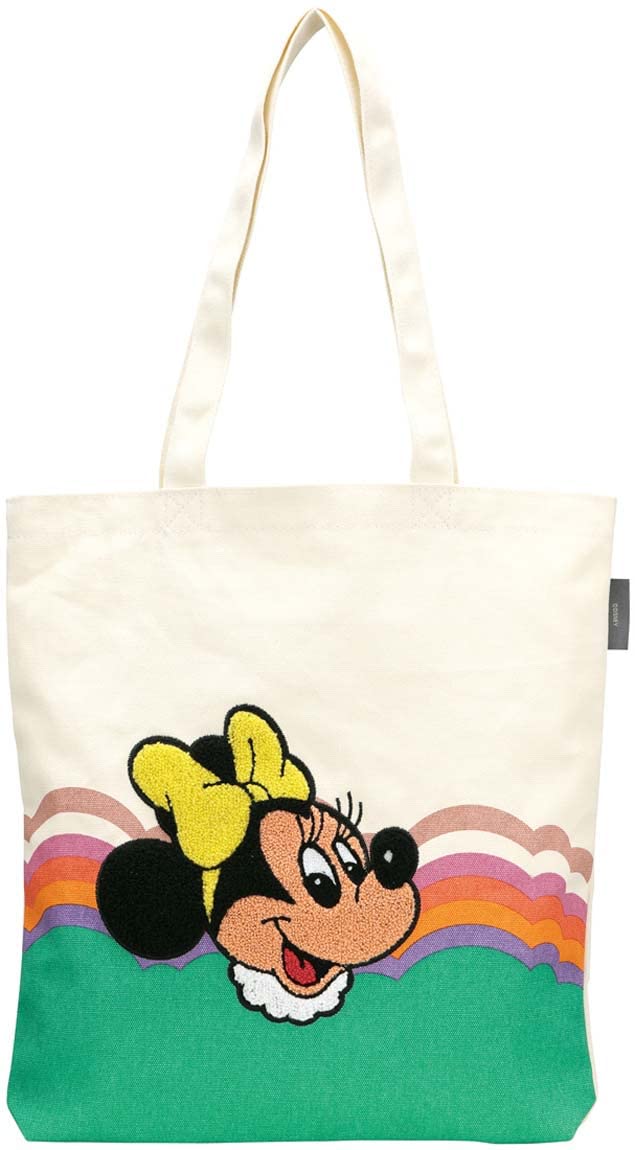 

Skater Canvas Tote Bag Retro Disney Minnie Mouse ZCTB1-A