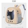 Backpack Cat Bag  New Light Transparent Pet Bag Large Space Comfortable Breathable Cat Backpack