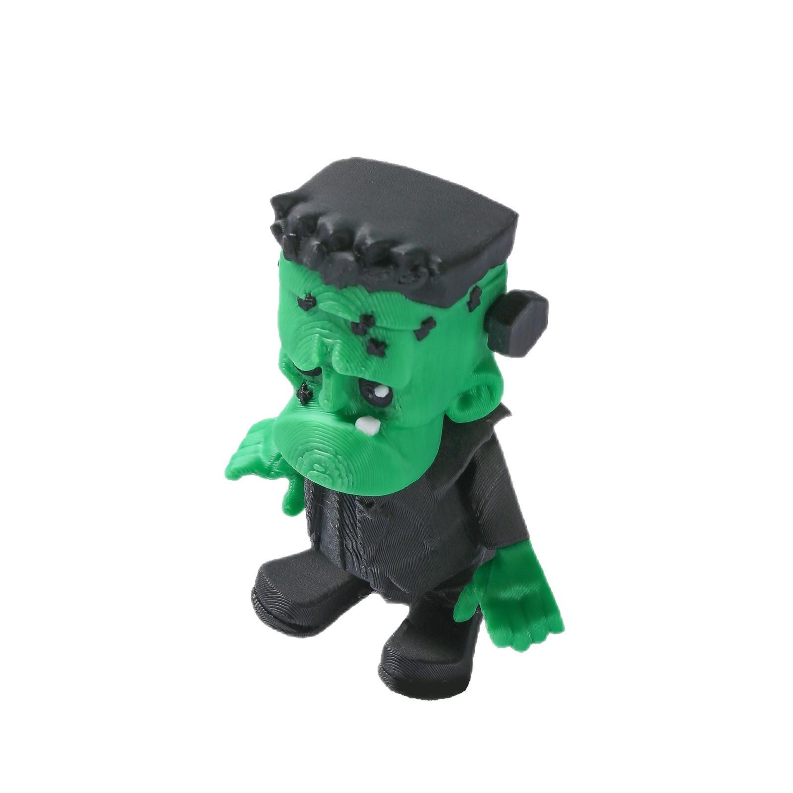 

3D-печатная фигурка-трансформер Тыквочеловек на Хэллоуин One Size