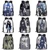 Durable Oxford Fabric School Backpack Unisex Miss Circle Cross-border Trendy Design