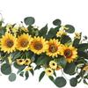 Wedding Arch Flower Garland Ornament Handcraft Decorative Craft Welcome Sign Backdrop Decor for