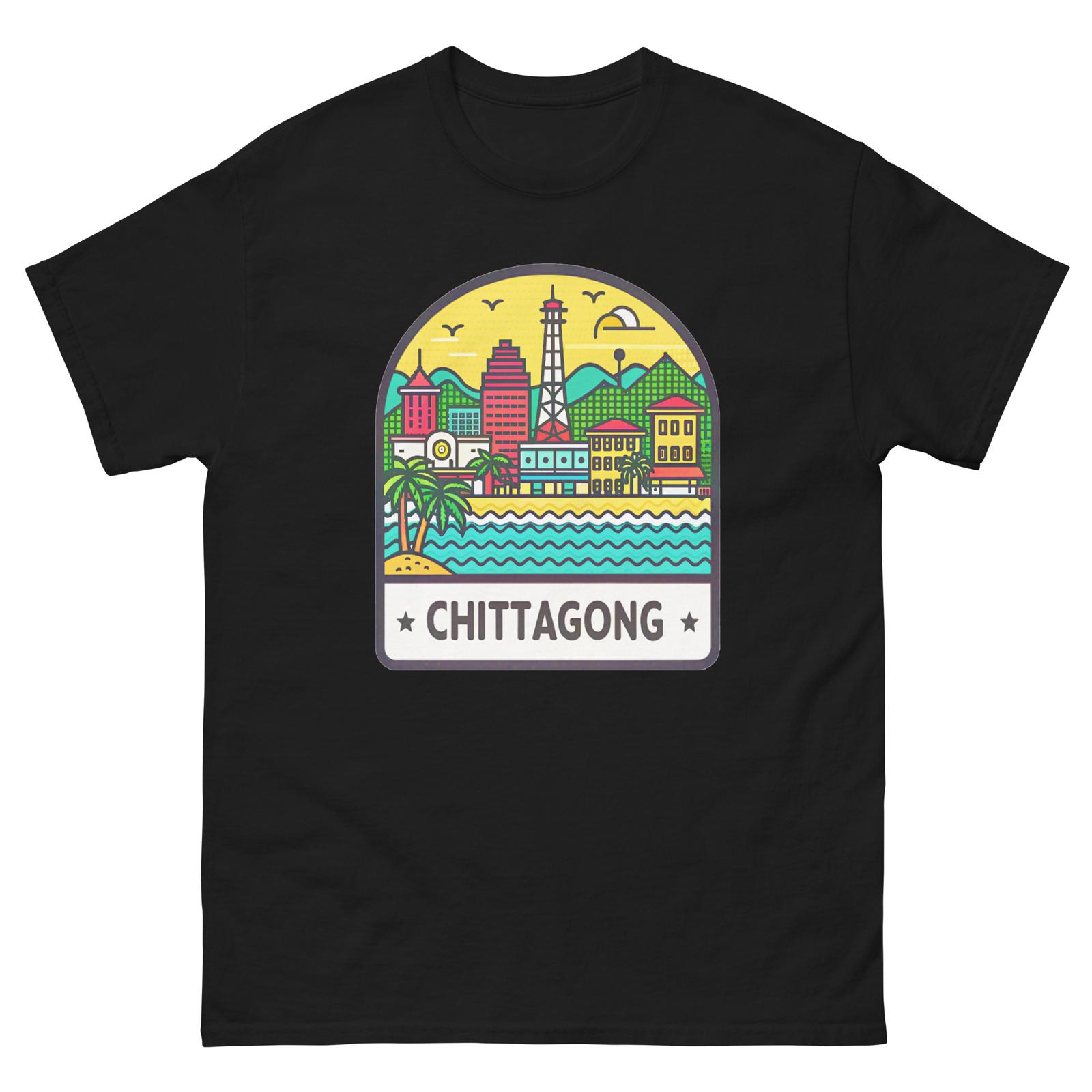 Dar Es Salam World Travel Urban Area City T-Shirt XL