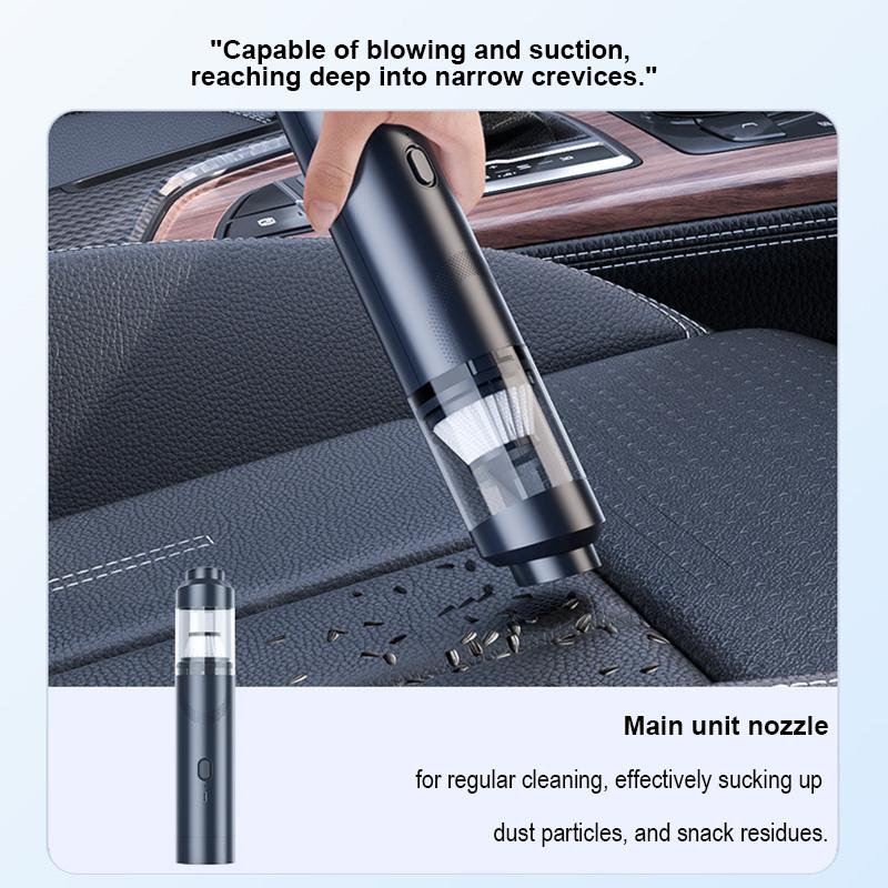 Youpin Vacuum Cleaner Car Portable Mini Handheld Wireless Great Suction Powerful For Home Appliance Cleaning Machine New