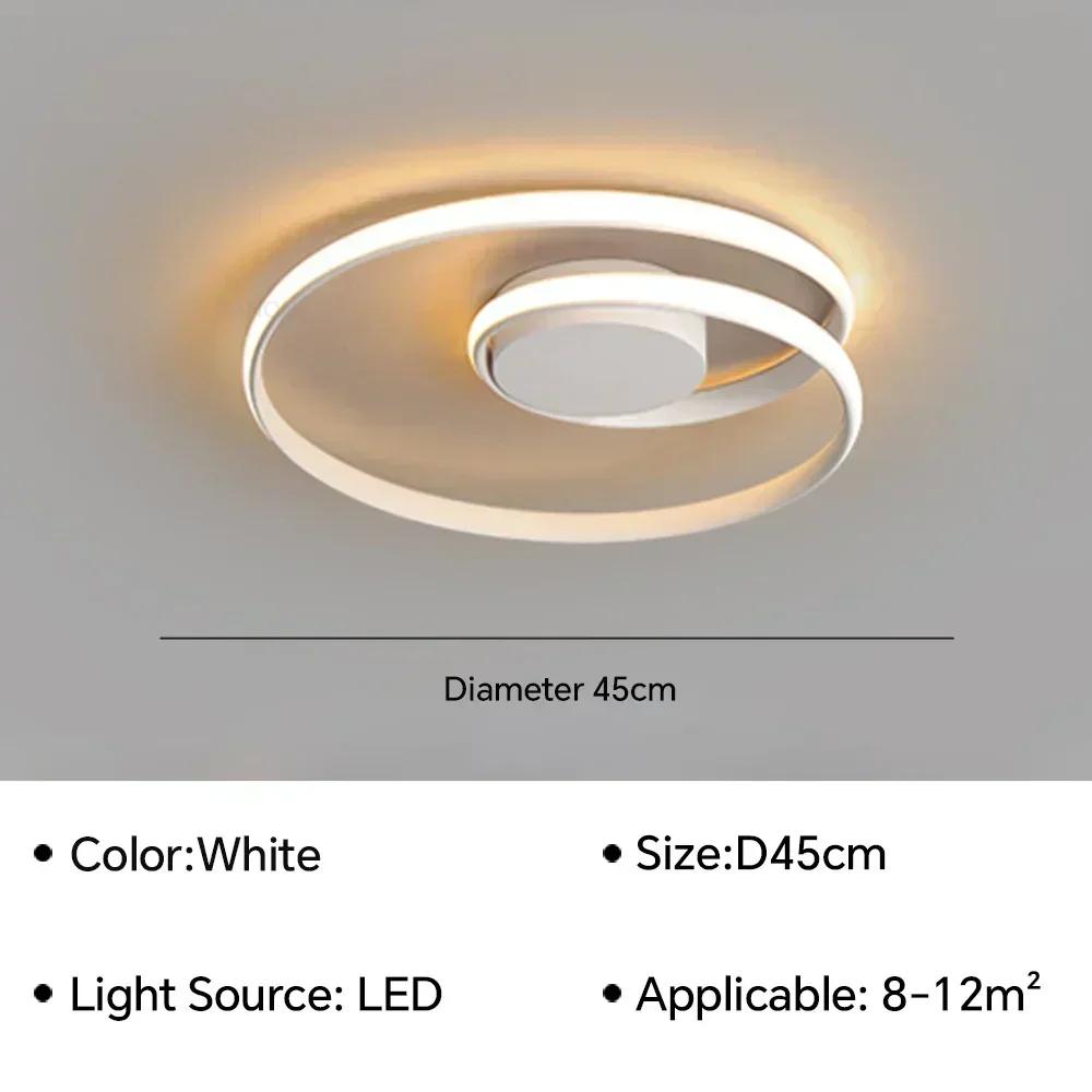 Modern LED Ceiling Lamp For Living Dining Room Study Room Aisle Bedroom Ceiling Light indoor Home Decor Lighting Fixture Luster