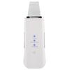 Face Skin Scrubber USB Rechargeable Peeling Machine Ultrasonic Exfoliating SkinCare(White )
