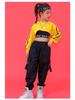 Costume Trendy da Ballo di Strada per Ragazze – Outfit Crop Top Jazz & Hip Hop