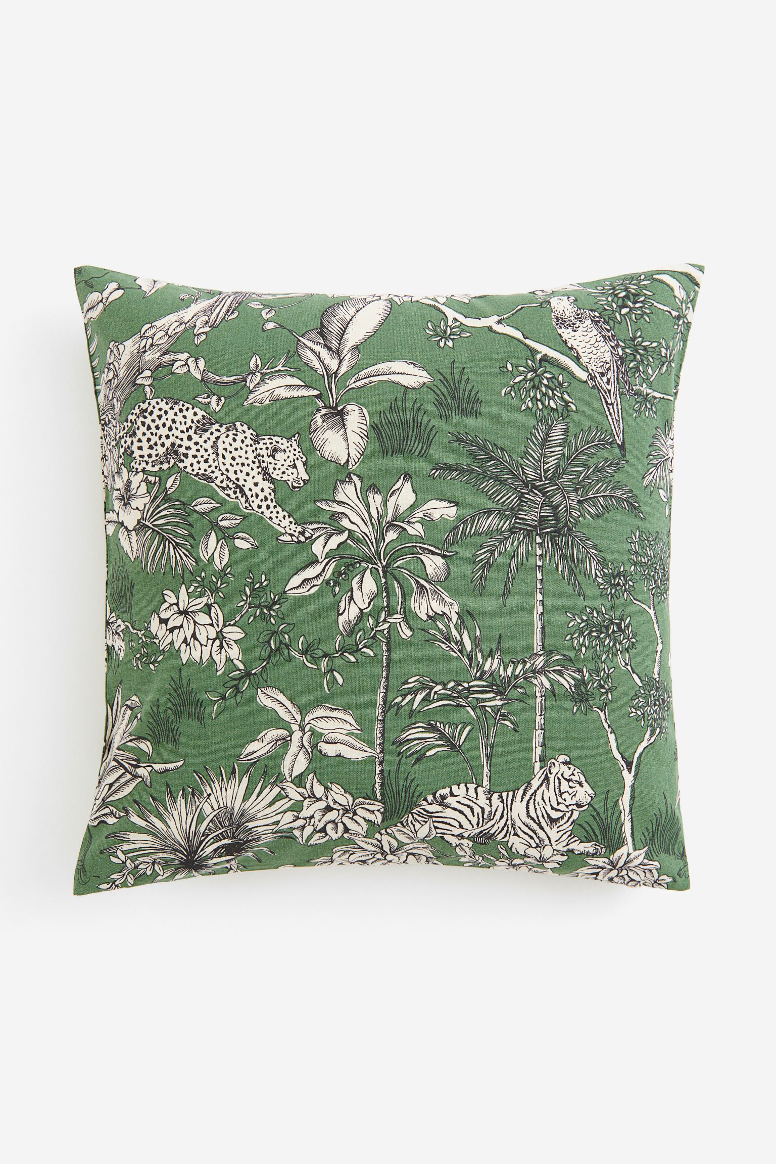 

Patterned cushion cover