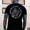 Funn Skull Drinking Beer Graphic Tshirt Men Dark Punk Skull Top Street Rock Hip-Hop Shirt Unisex XS-4XL Tee Roupas Masculinas