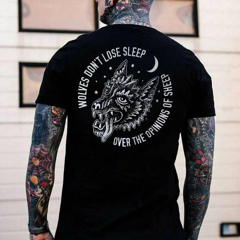 Funn Skull Drinking Beer Graphic Tshirt Men Dark Punk Skull Top Street Rock Hip-Hop Shirt Unisex XS-4XL Tee Roupas Masculinas