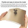 PEI Sheet For Bambu Lab P2S Build Plate 257x257mm 0.5mm Thickened Plate Double-sided Heated Bed for BambuLab P2S Accessories