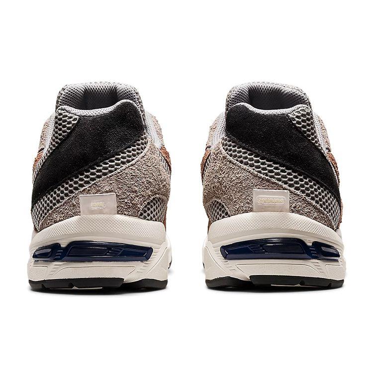 HAL STUDIOS X ASICS Gel 1130 Earth Men Sneakers Grey Smoke-Grey Mink 1201A487-020