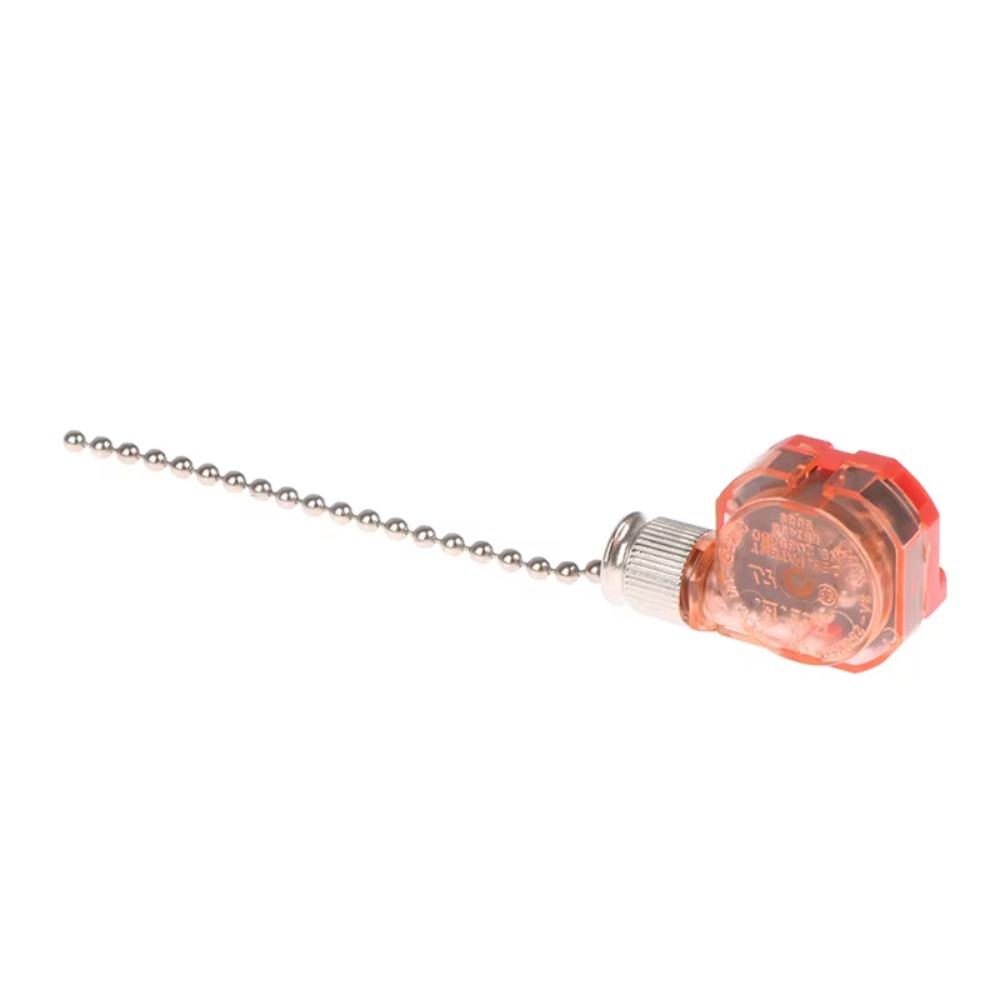 

3 Speed Control Ceiling Fan Speed Control Switch Ceiling Fan Pull Chain For DIY Accessories Silver Chain