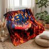 Coperta in pile flanella morbida Bolton Wanderers FC Leggera Accogliente Calda Coperta da divano letto Decorazione per la casa
