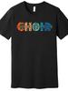 Unisex Vintage Choir T-Shirt - 100% Cotton Unisex Music-themed T-shirt, Featuring Choir and Conducto