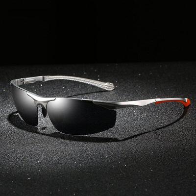 NeoRetro 8585 Sports Polarized Sunglasses C3 Silver