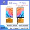 2.8" HD IPS TFT LCD Display with Capacitive Touchscreen & ST7789 Driver (240x320)