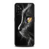 Phone Case For OnePlus 13 12 11 10 9 Pro 9T 13R 12R 10R 9R 9RT 10T 8T 8 Nord 2T CE 2 3 5G N200 N30 Cover Cat Line Black Cats