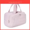 Polyester Große Make-up-Tasche Mit Weiter Öffnung Für Reisen Und Täglichen Gebrauch