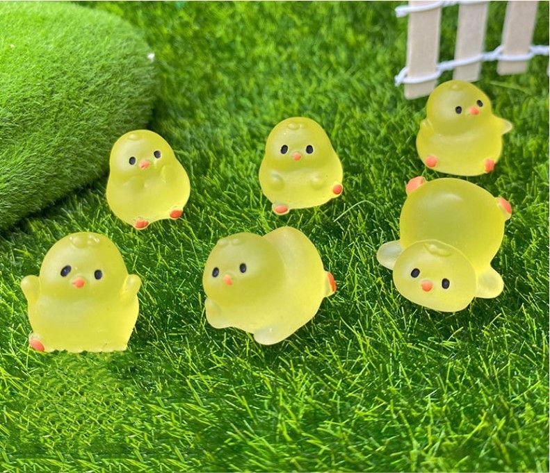 

Создайте забавный и уникальный образ с помощью мультяшного 3D-ночника Fat Chicken DIY Accessories for Micro Landscape Accessories