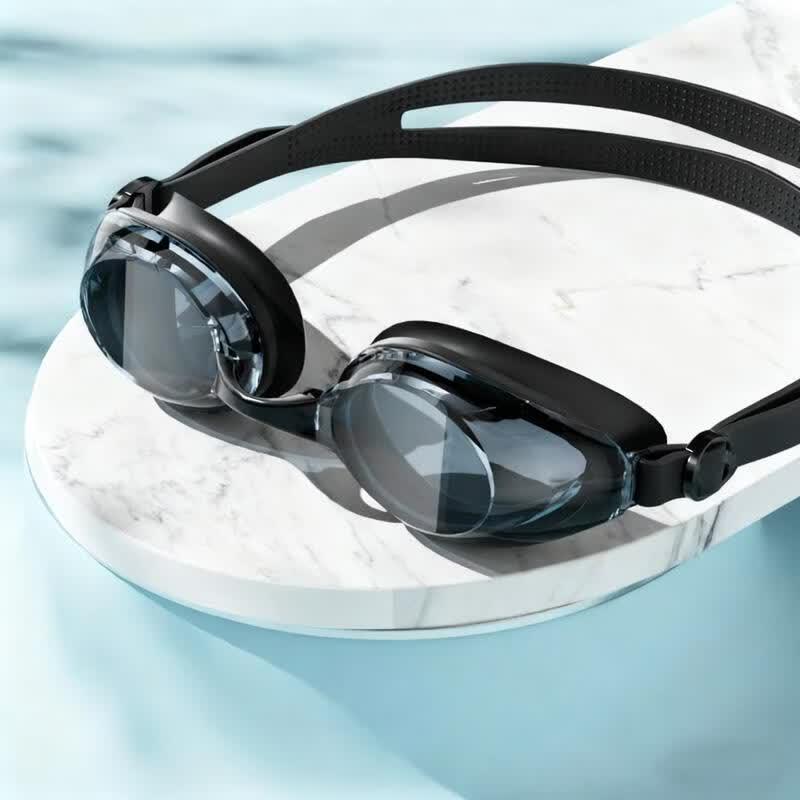Junwen Large Frame HD Anti-fog Swimming Goggles
