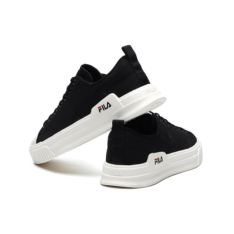 New FILA Heritage FHT Light Sneakers Gs Black Women's F12W124357FBK