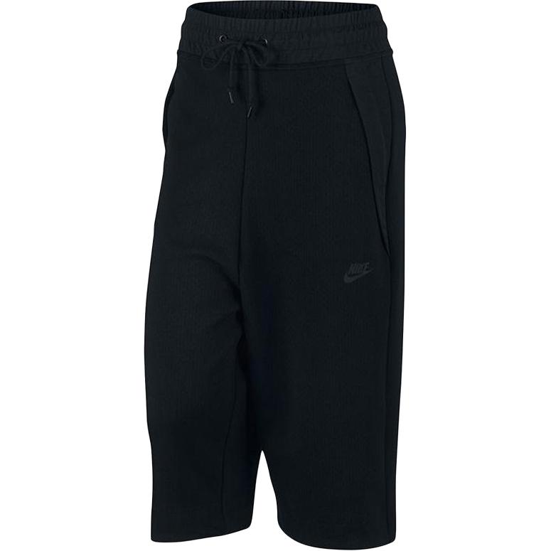 Nike Casual Shorts Women s Black Moderate 832649-010 S