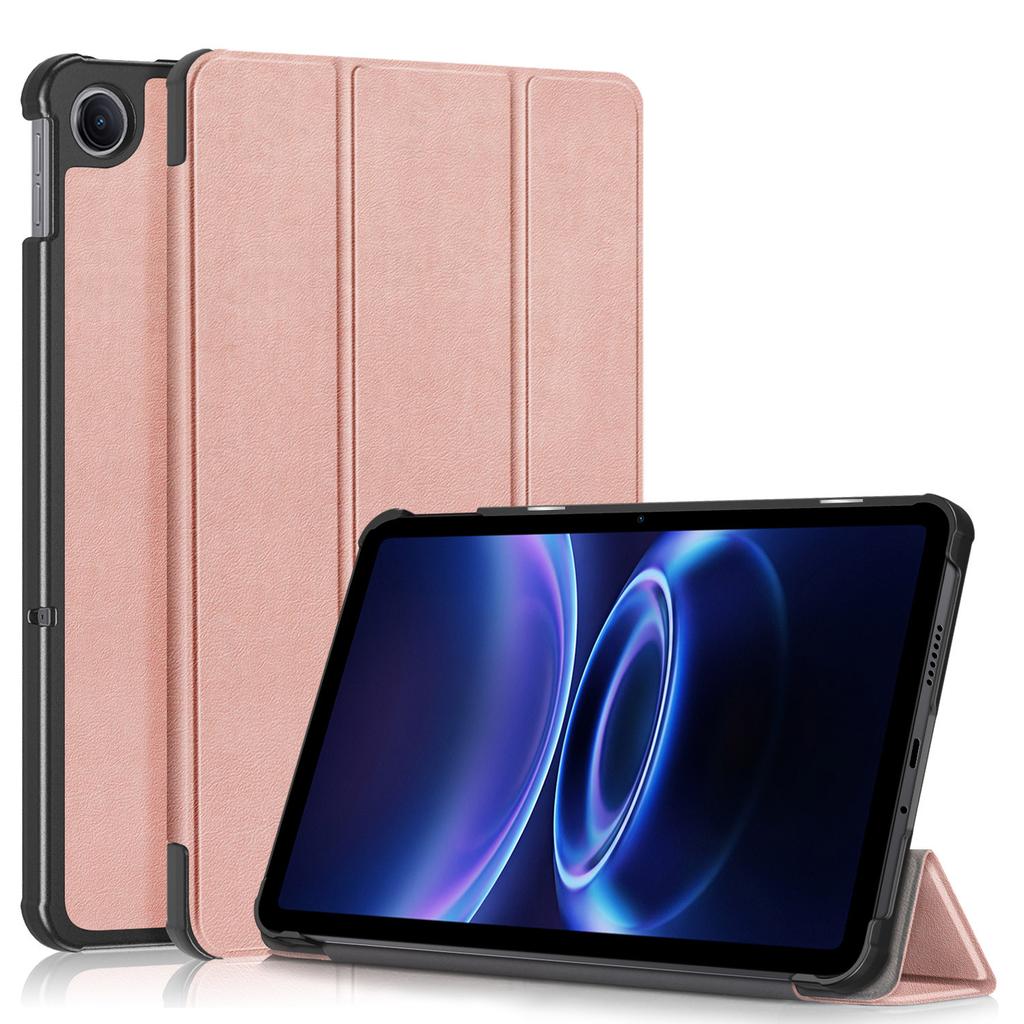 For Redmi Pad 2 9.7 Case 9.7inch PU Leather Flip Magnetic Tri-Folding Hard Cover Shockproof Auto Sleep/Wake Tablet Cases