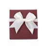 Packaging Box 9*8.5*5.5Cm Bow Bow Packaging Box Paper Watch, Earrings Box For Special Occasions Gift-Giving Jewelry Display