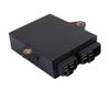 3DM CDI Spark Igniter Unit for Yamaha XV250, Virago, etc., Genuine Yamaha Compatible Repair Part, Spare Maintenance Part, Aftermarket (Black)
