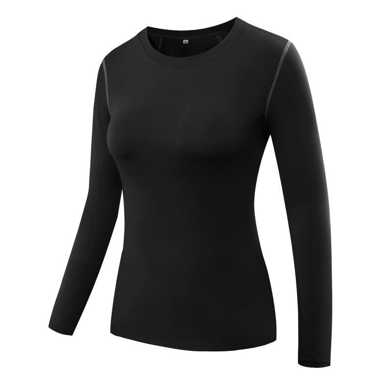 womens sports tops long sleeve