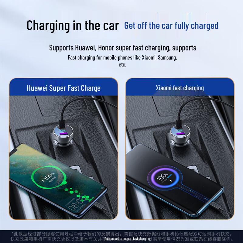 Newmine Fast Charging Car Charger & Splitter