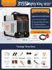 Imported Dual Voltage Portable Automatic Electric Welder 220V/380V 250/315 Household Use