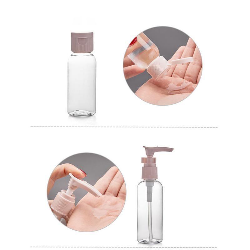 Parfümflaschen-Set, nachfüllbar, für Spray, Lotion, Shampoo, Dusche, Tube, Abfüllung, Nachfüllung, Kosmetik, Reiseflüssigkeitsbehälter, tragbares Werkzeug