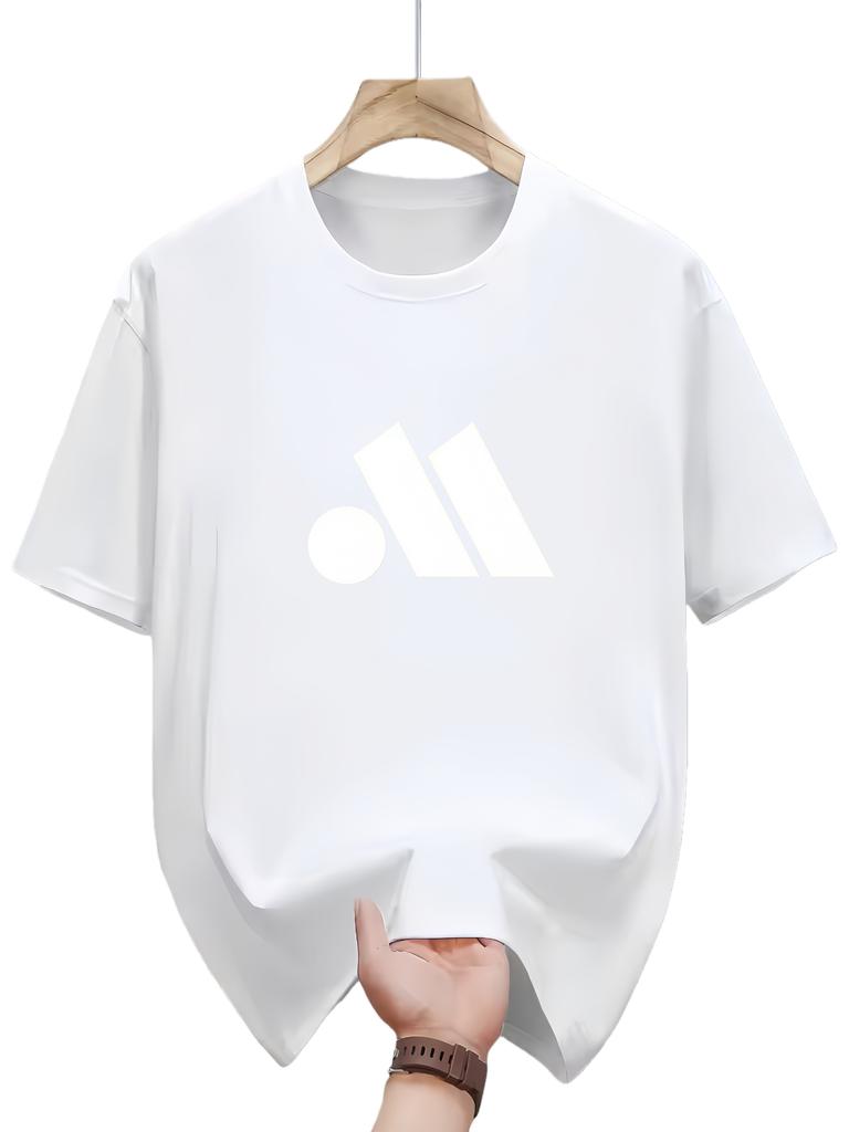 Mens Casual Sports Tshirt Is Loose Comfortable and a Summer Fashion Shortsleeved Running and Fitness Shirt