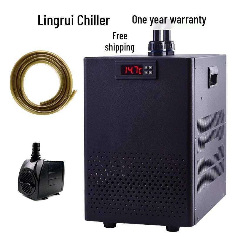 Small Silent Energy-Saving Aquarium Chiller and Thermostatic Machine
